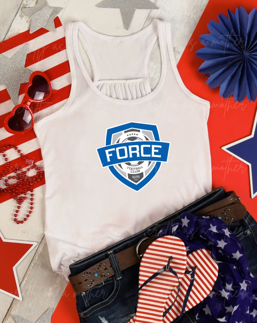 Force Soccer Tank With Optional Personalization