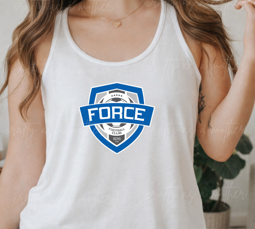Force Soccer Tank With Optional Personalization