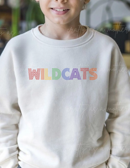 Wildcats Retro - Youth