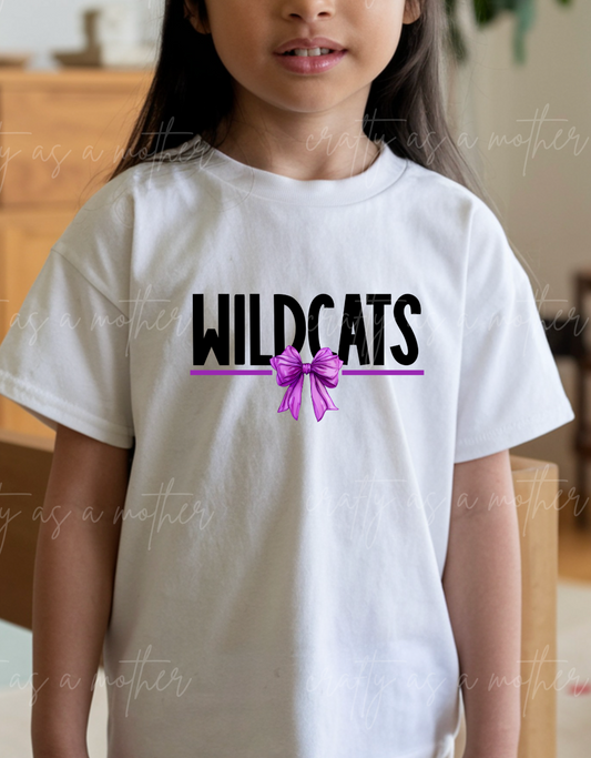 Wildcats Bow - Youth