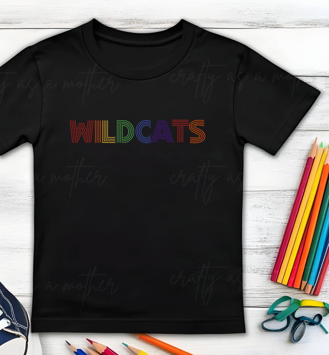 Wildcats Retro - Youth