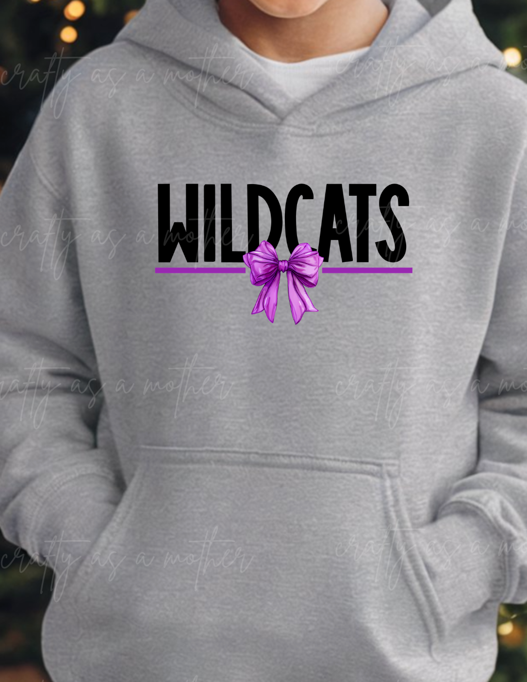 Wildcats Bow - Youth