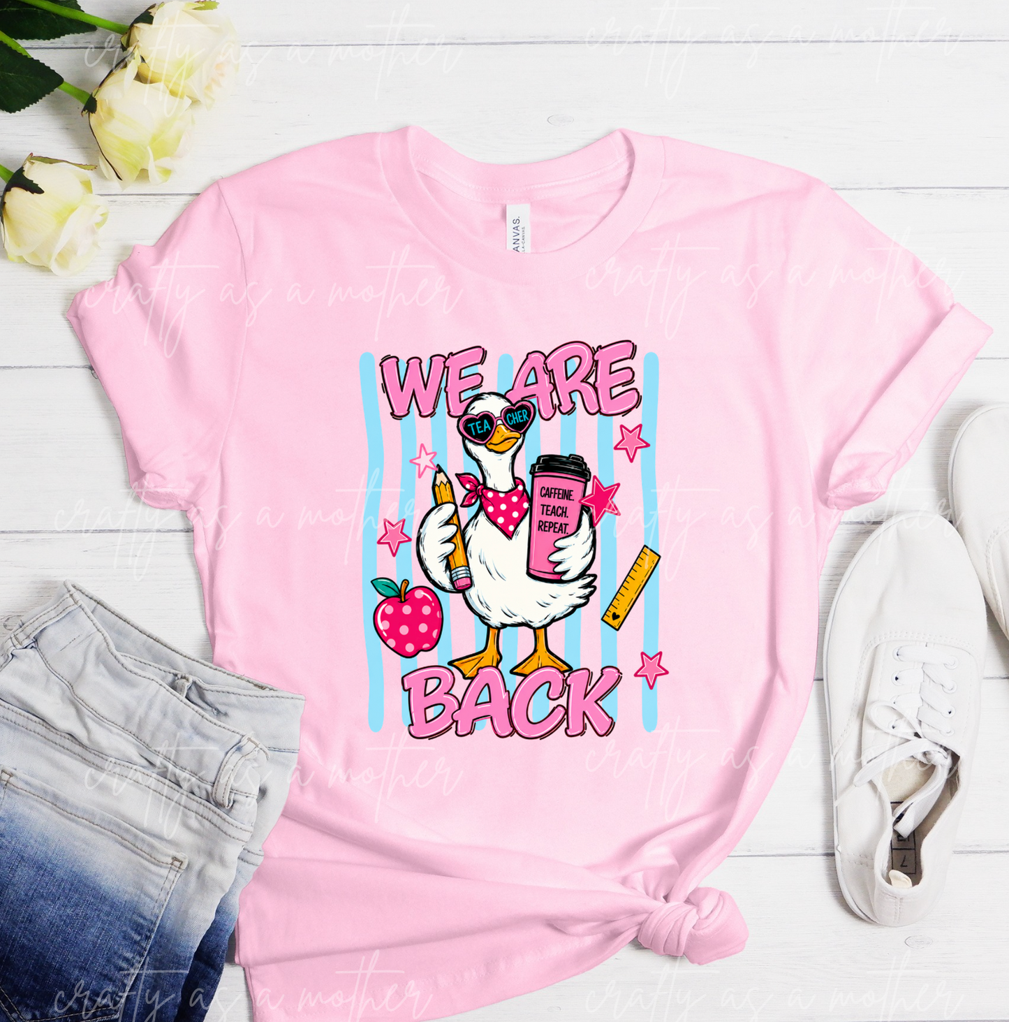 We Are Back Goose Tee