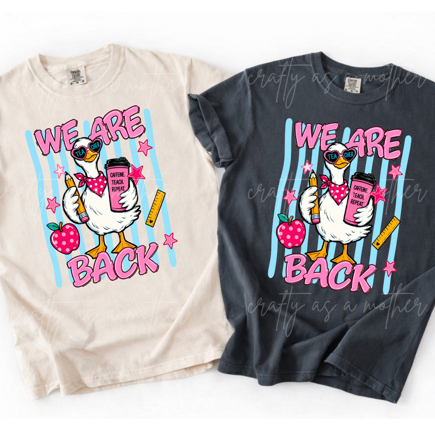 We Are Back Goose Tee
