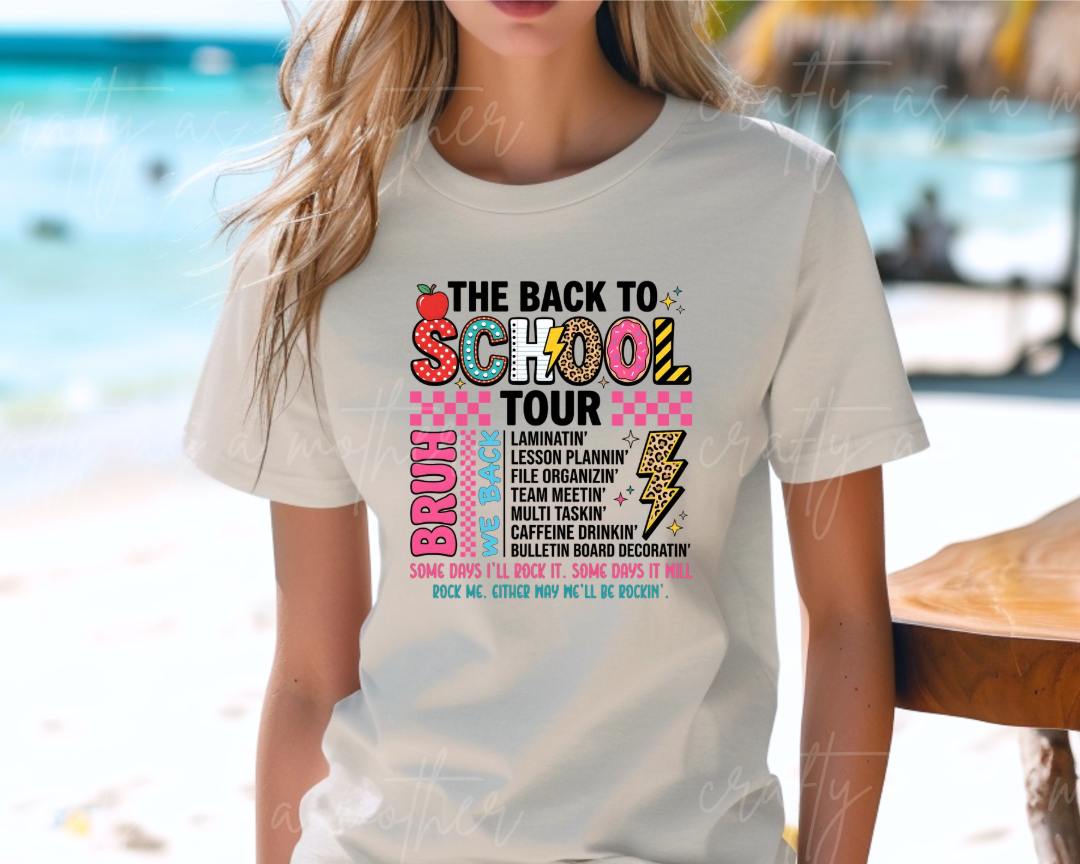 The Back To School Tour Tee
