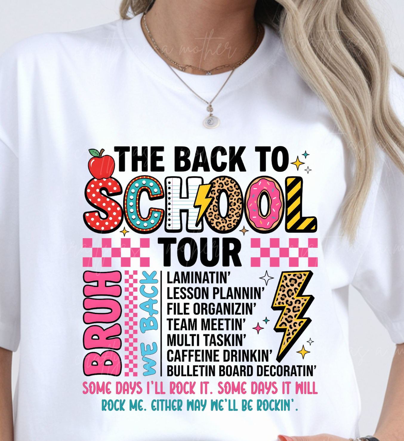 The Back To School Tour Tee