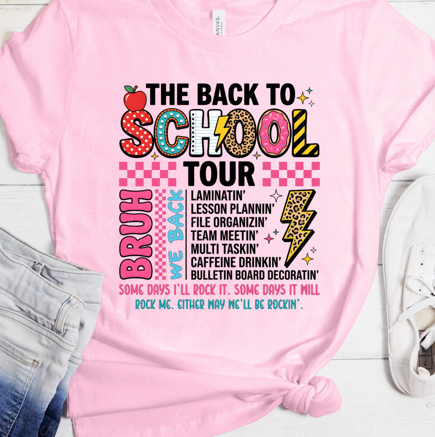 The Back To School Tour Tee