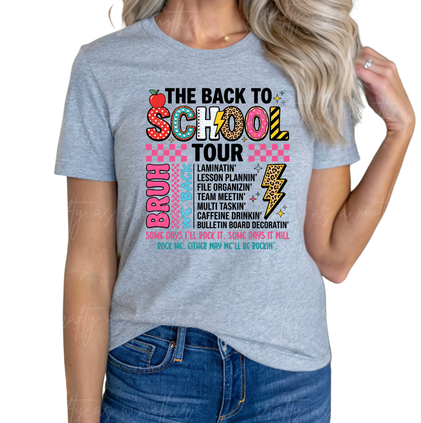 The Back To School Tour Tee