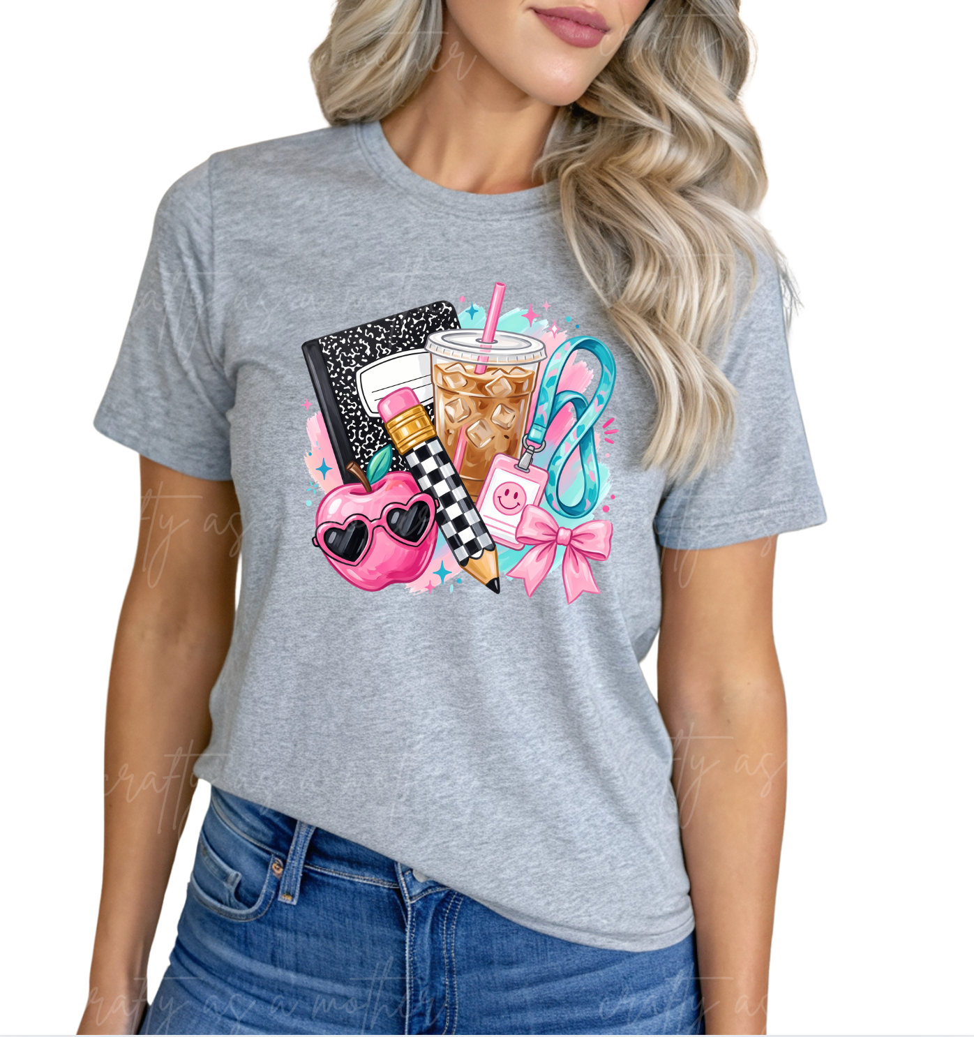 Teacher Accessories Tee