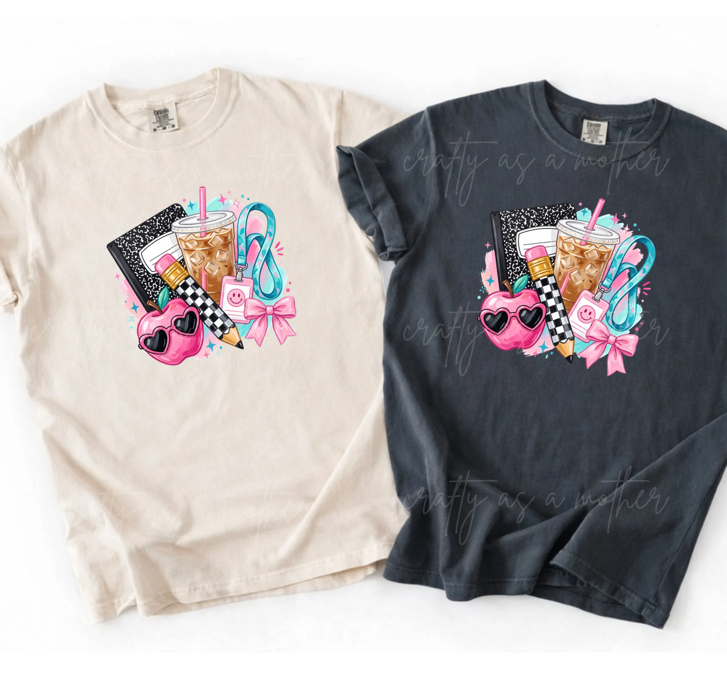 Teacher Accessories Tee
