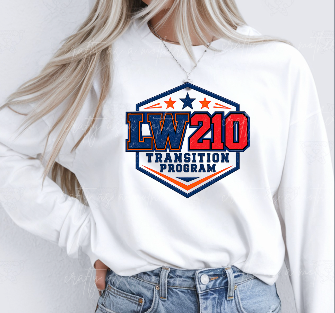 LW210 Transition Program - Long Sleeve Tee