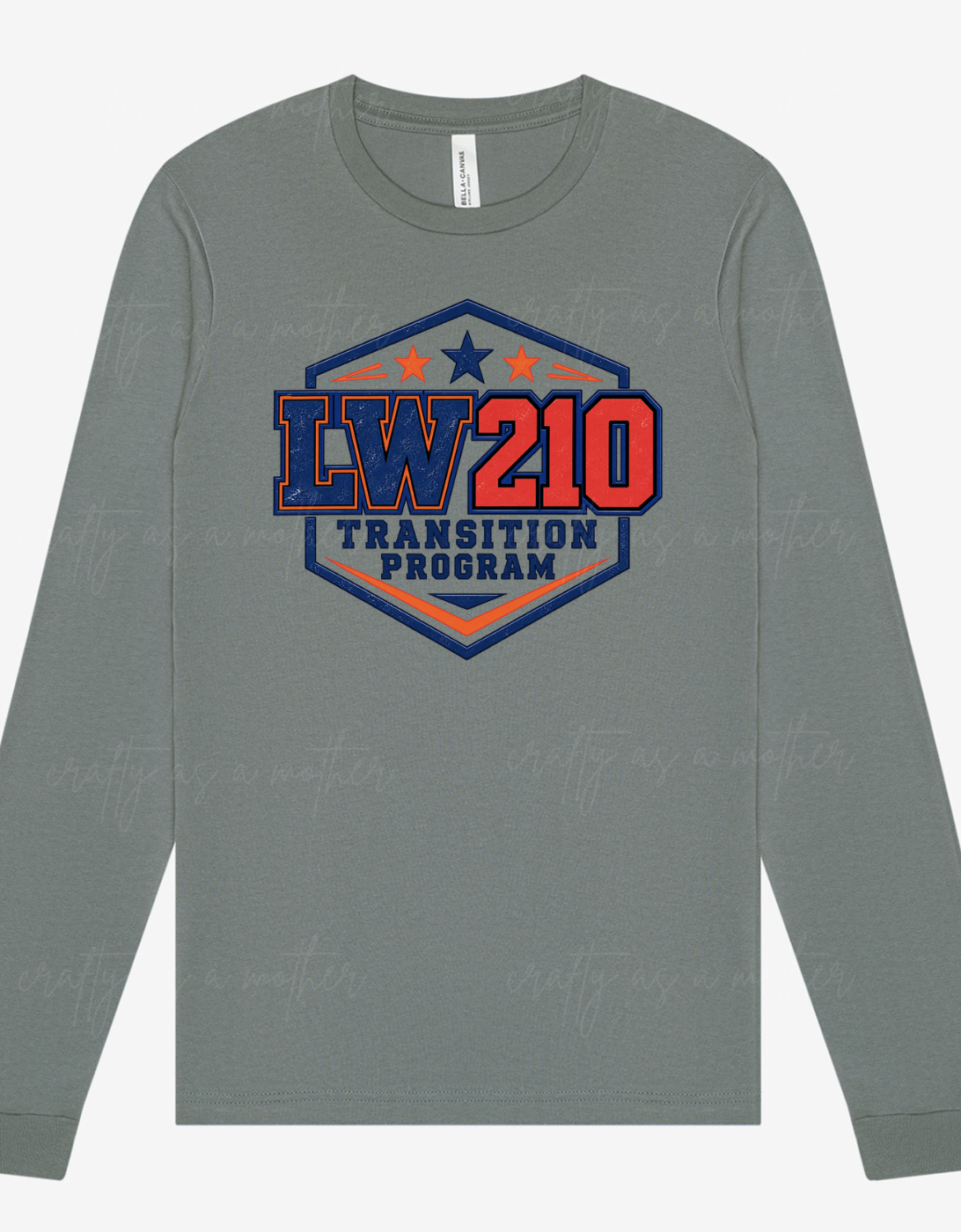 LW210 Transition Program - Long Sleeve Tee