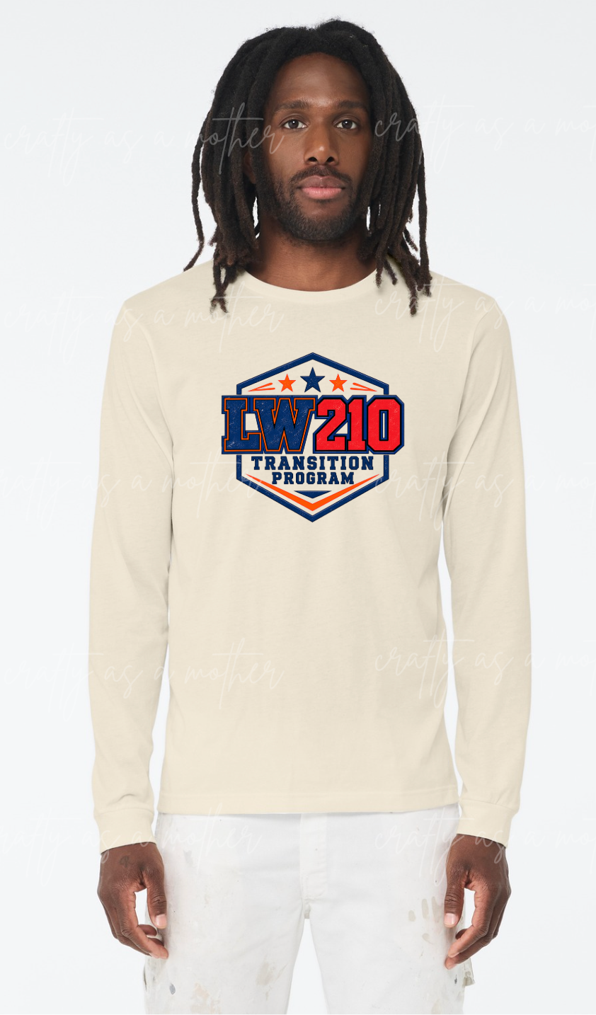 LW210 Transition Program - Long Sleeve Tee