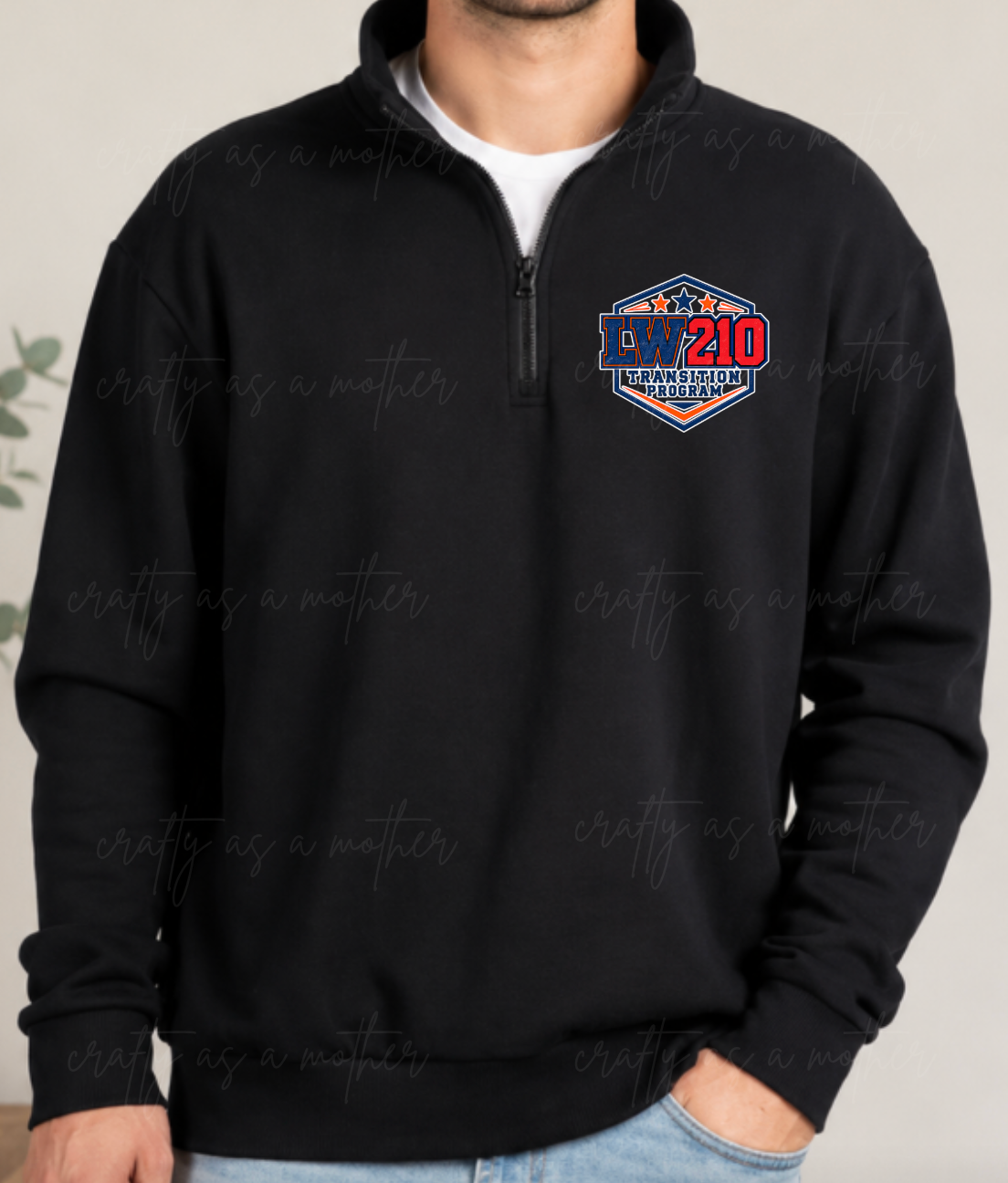 LW210 Transition Program - Quarter Zip