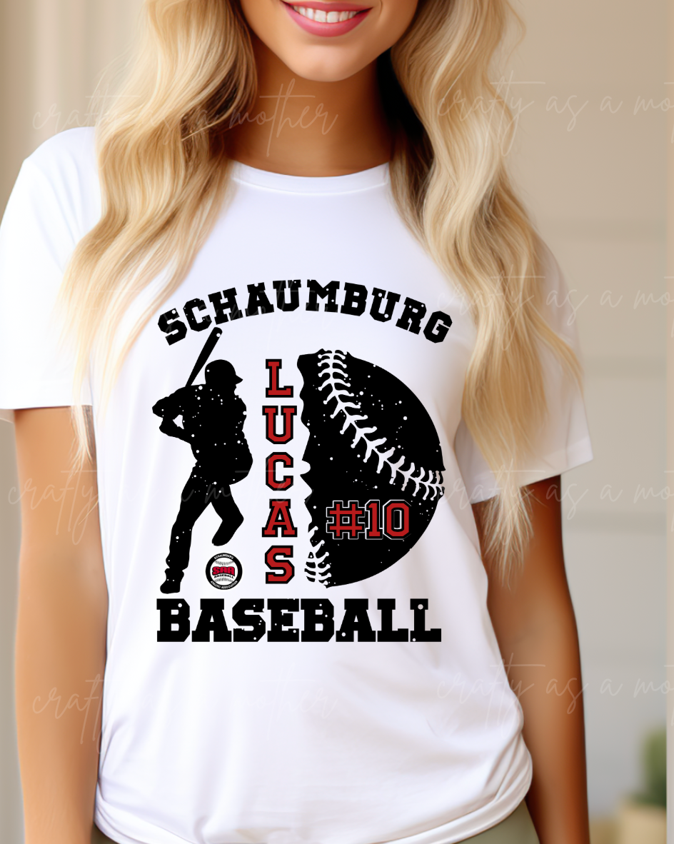 SAA Custom Name & Number - Adult