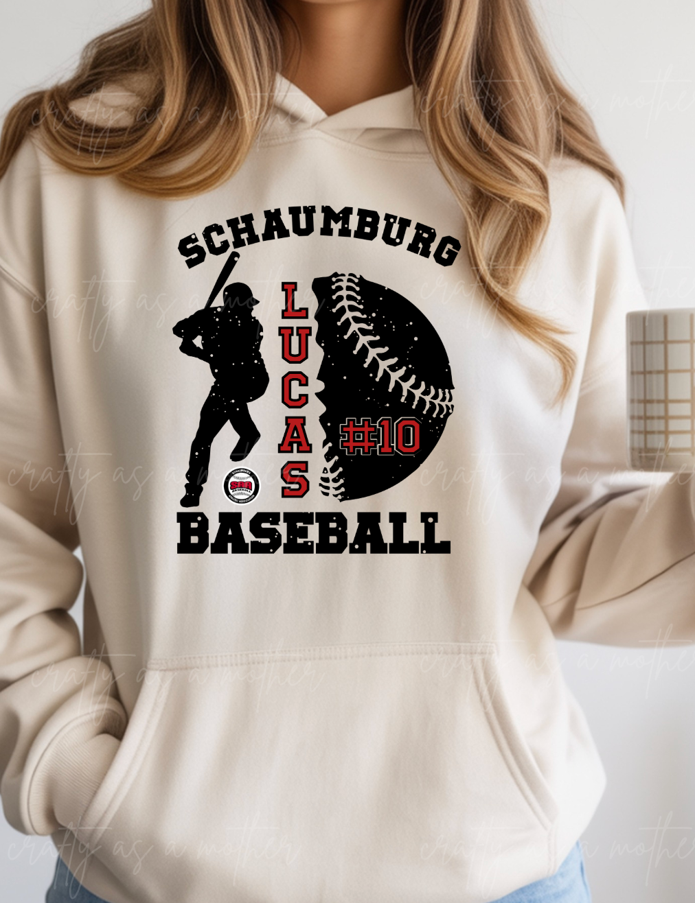 SAA Custom Name & Number - Adult