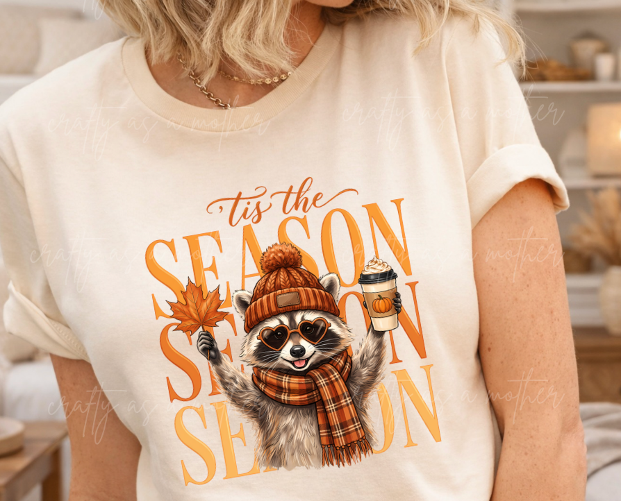 Tis the Season Raccoon