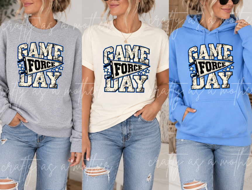 Game Day Pennant Force