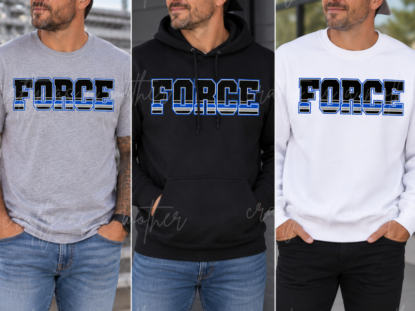 Varsity Stripe Force