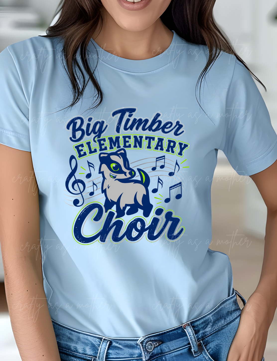Big Timber Elementary Choir Concert Tee - Adult & Youth Sizes