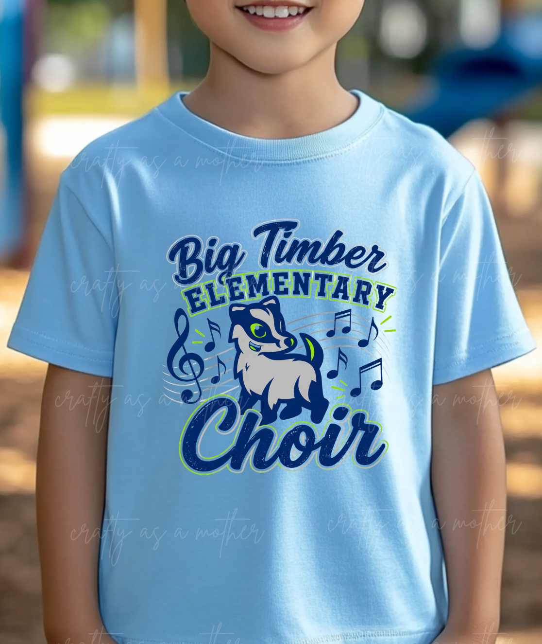 Big Timber Elementary Choir Concert Tee - Adult & Youth Sizes
