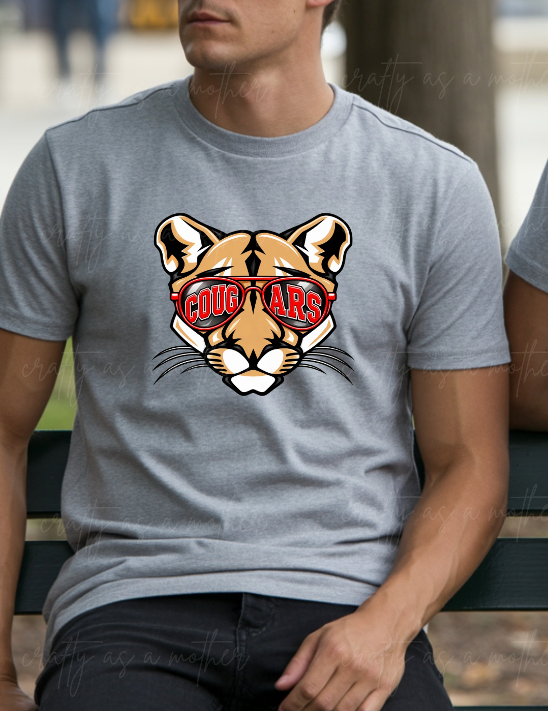 Coleman Cougars Sunglasses Design