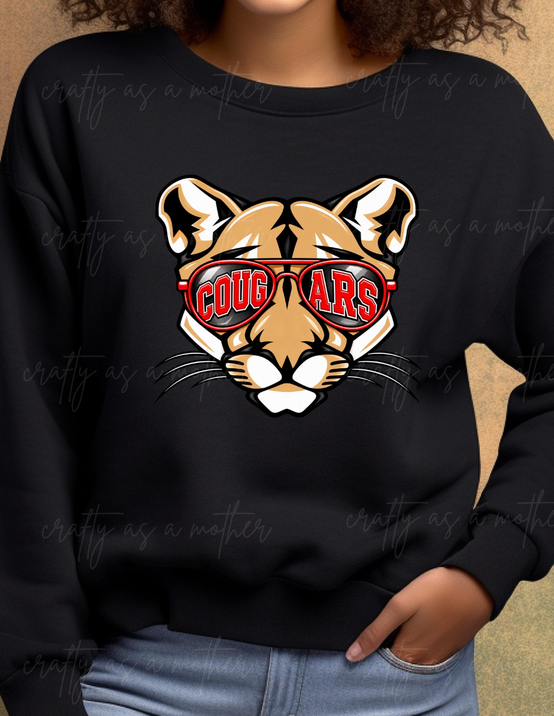 Coleman Cougars Sunglasses Design