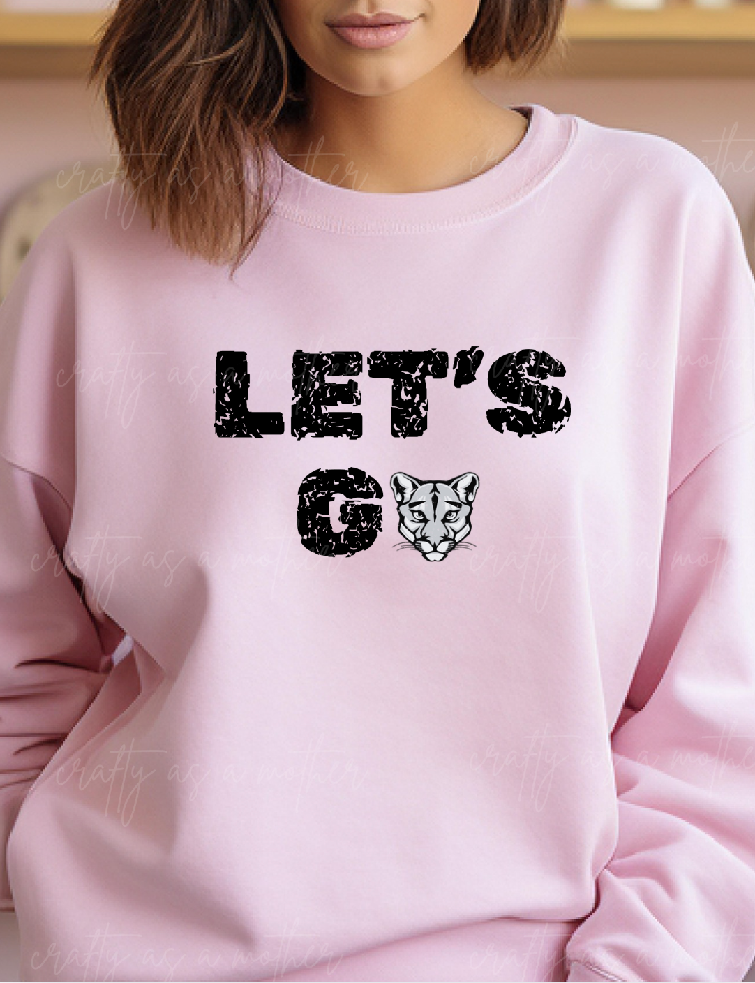 Coleman Cougars Let's Go Design