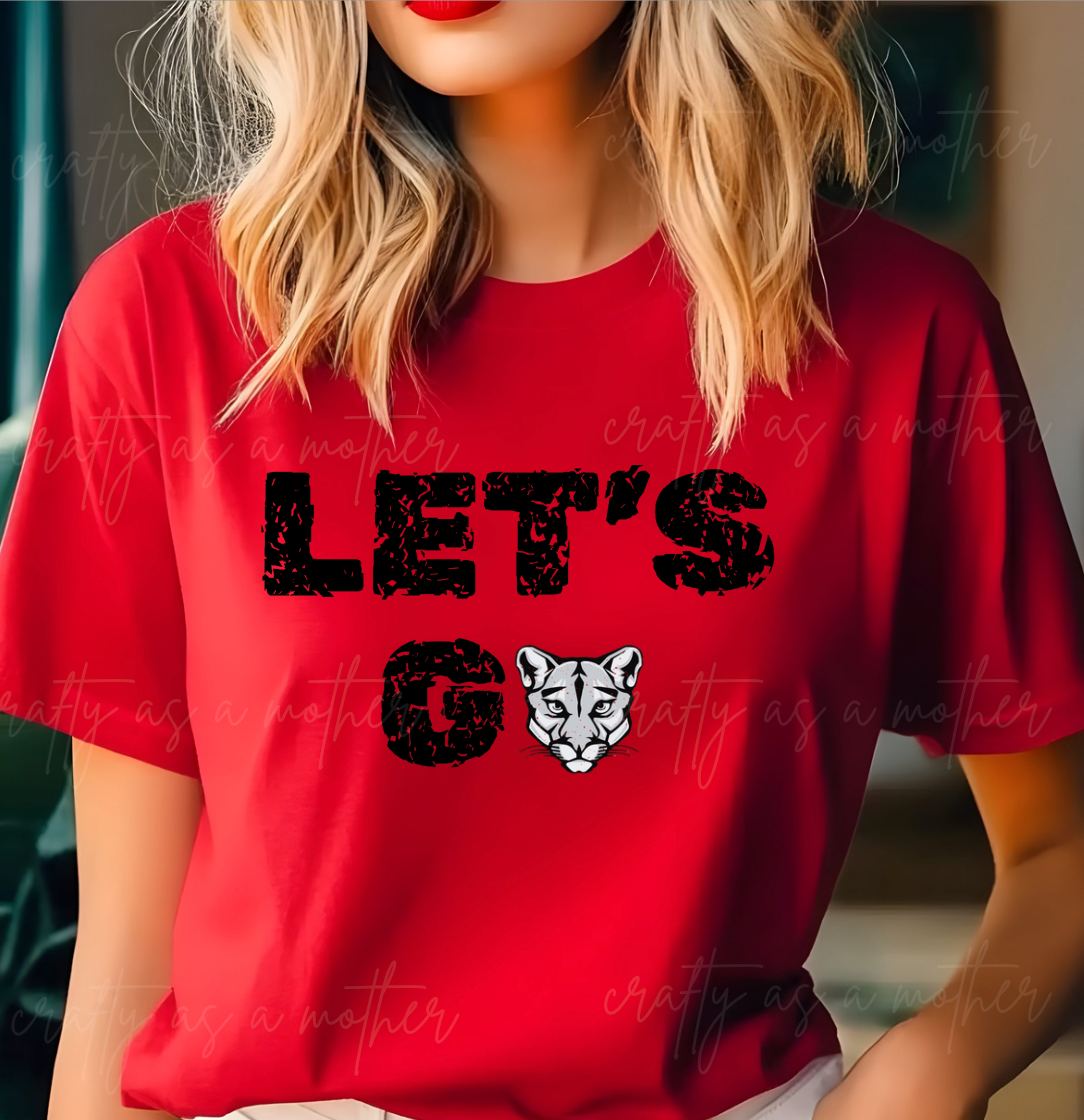 Coleman Cougars Let's Go Design