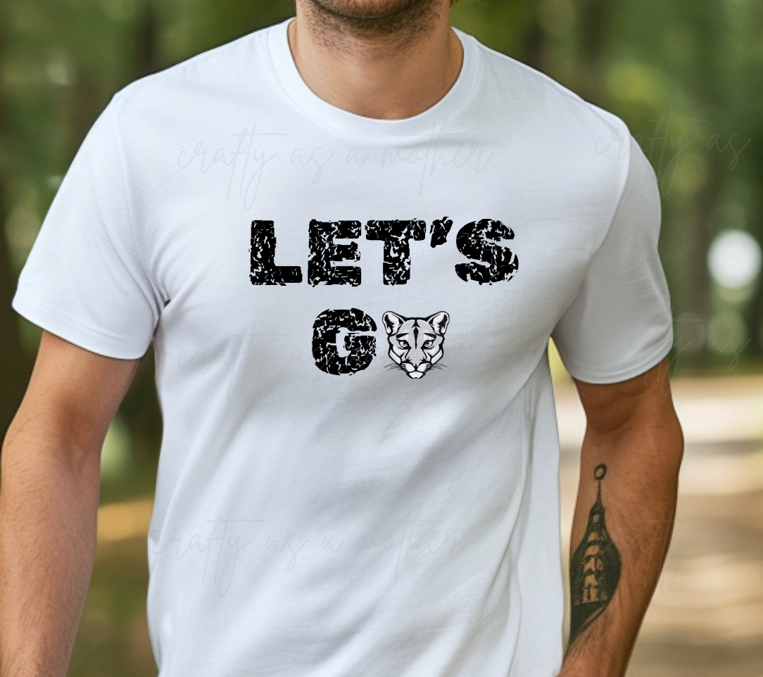Coleman Cougars Let's Go Design