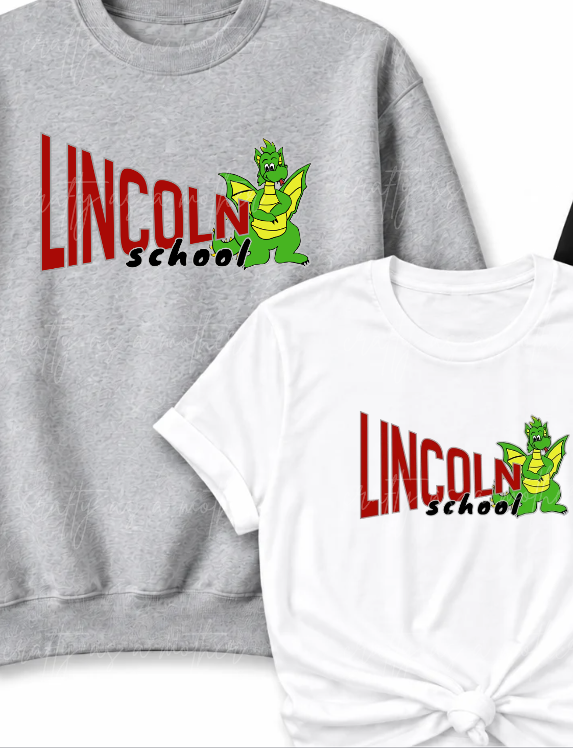 Lincoln School Warped Font - Adult