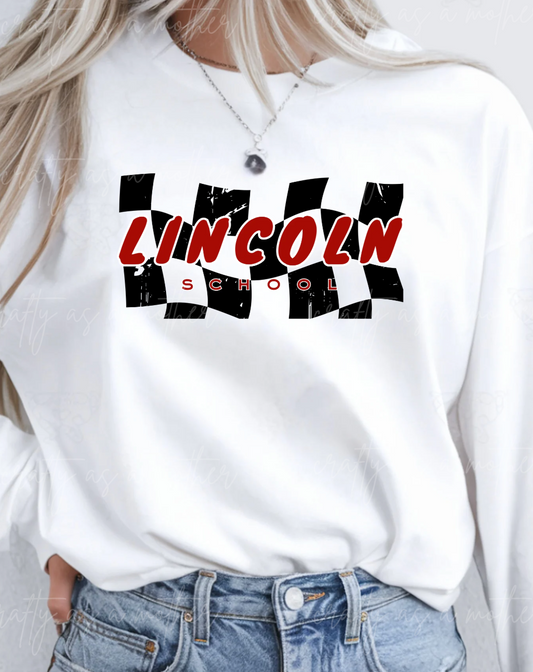 Lincoln School Checkered - Adult