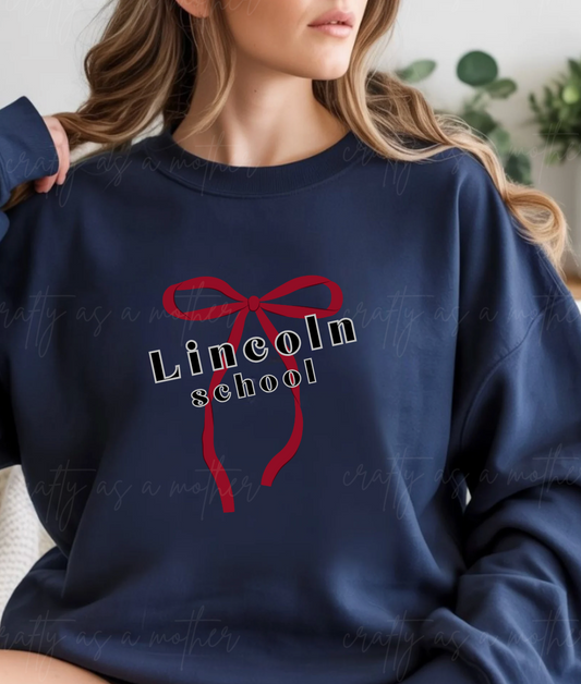 Lincoln School Bow - Adult