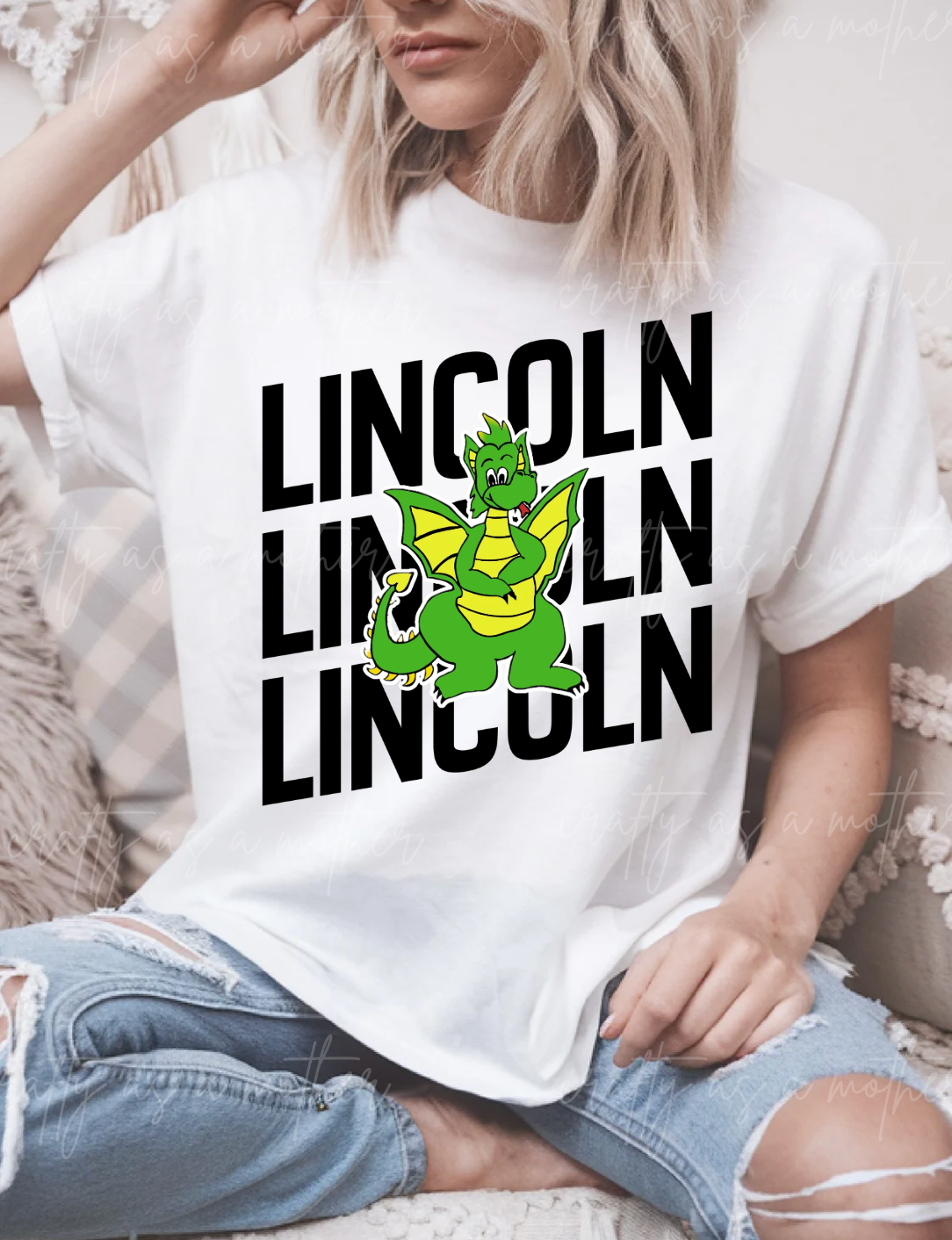 Lincoln School Large Spike - Adult