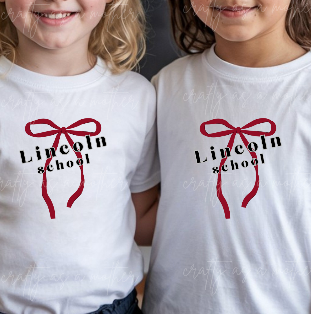 Lincoln School Bow - Youth