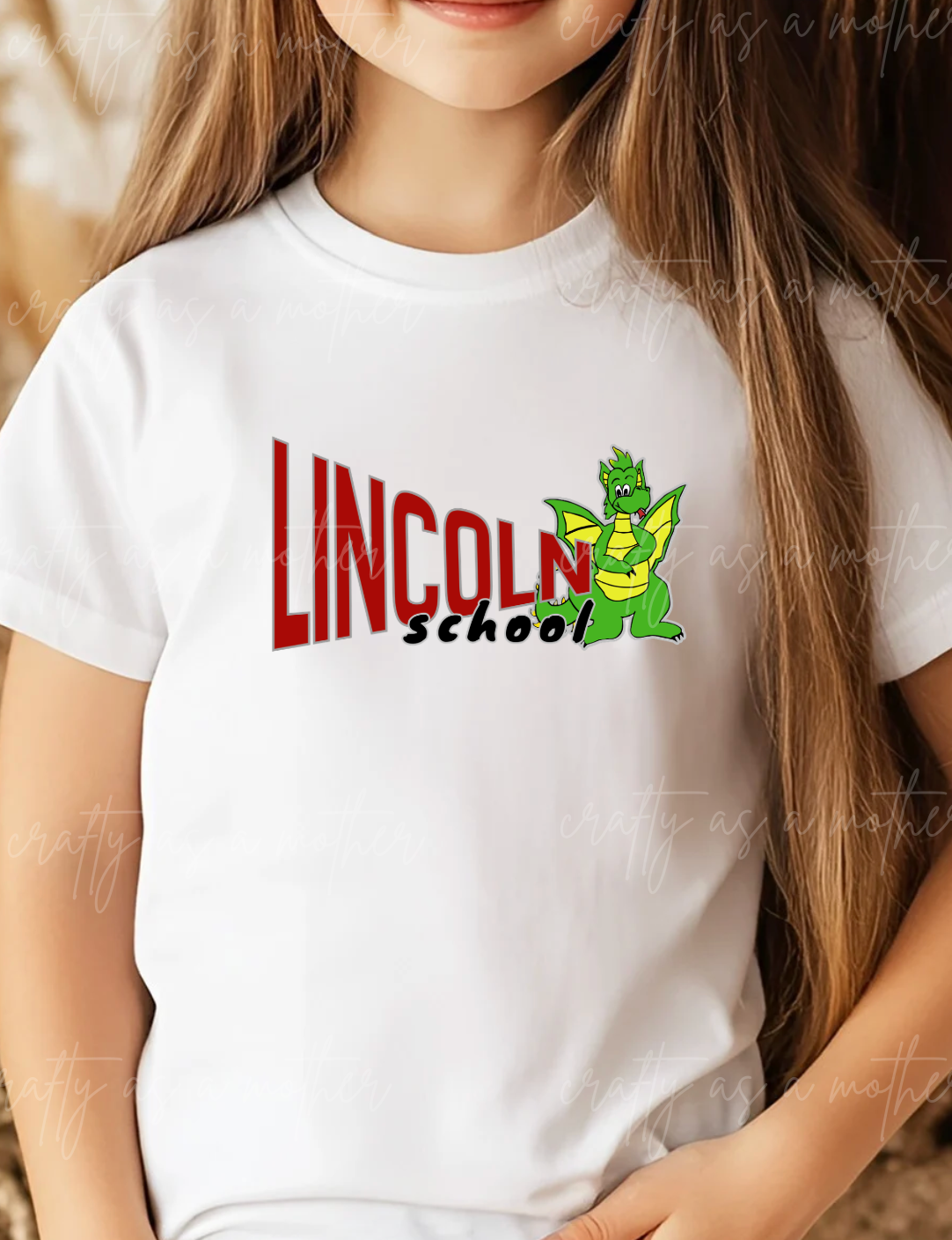 Lincoln School Warped Font - Youth