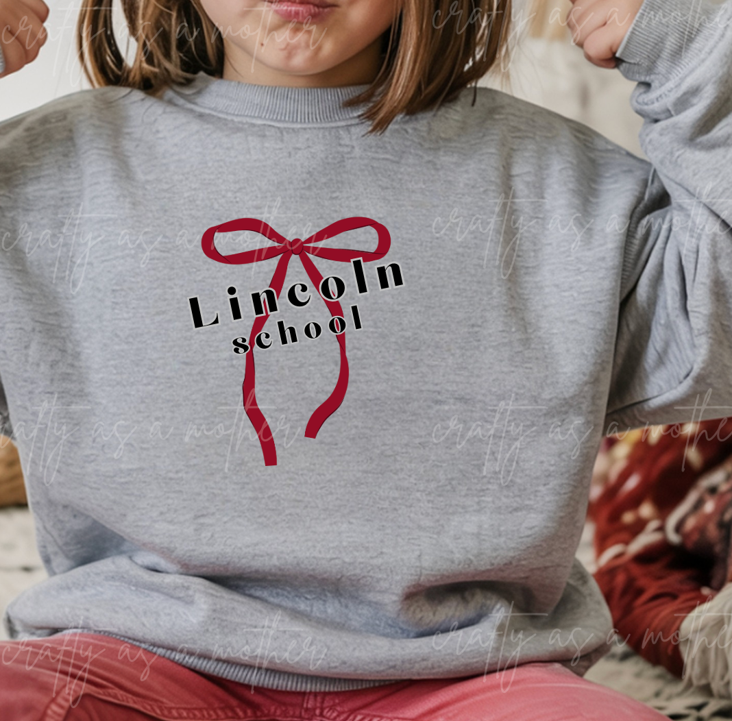 Lincoln School Bow - Youth