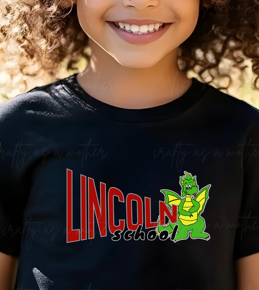 Lincoln School Warped Font - Youth