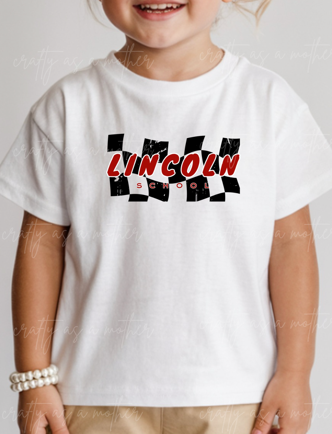 Lincoln School Checkered - Youth