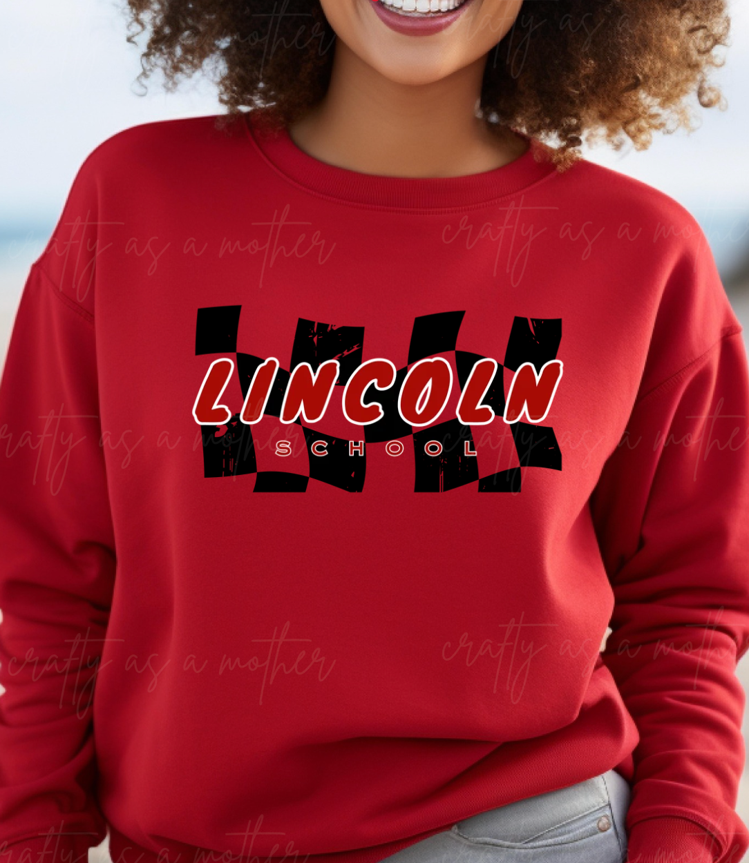 Lincoln School Checkered - Adult