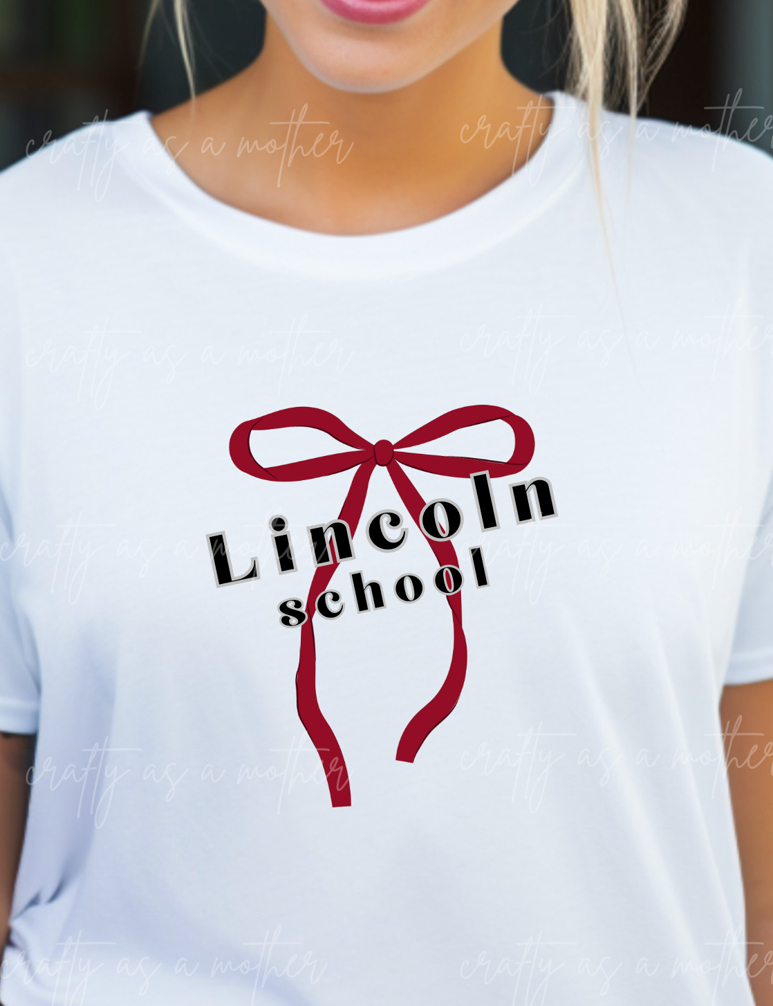 Lincoln School Bow - Adult