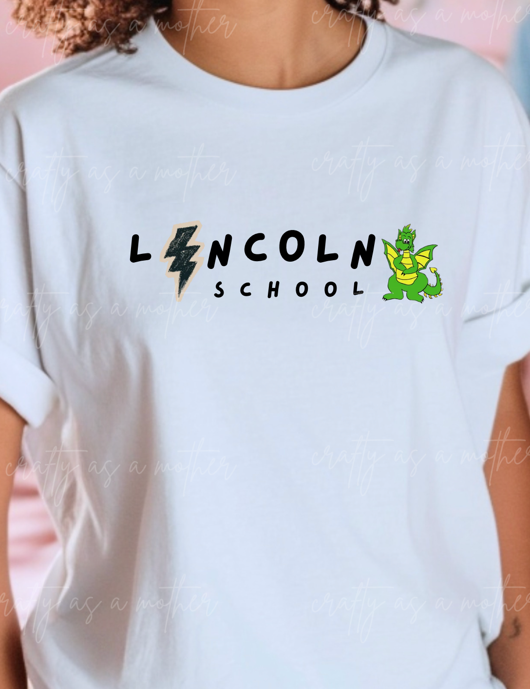 Lincoln School Lightining Bolt - Adult