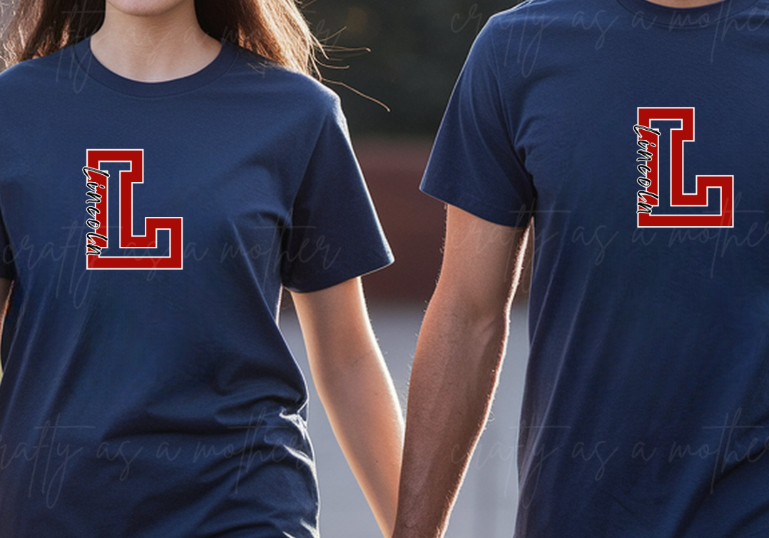 Lincoln School Varsity L - Adult