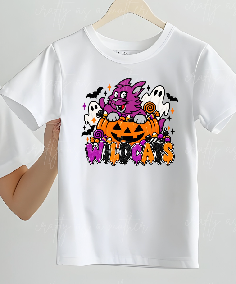 Wildcats Halloween Slime - Youth