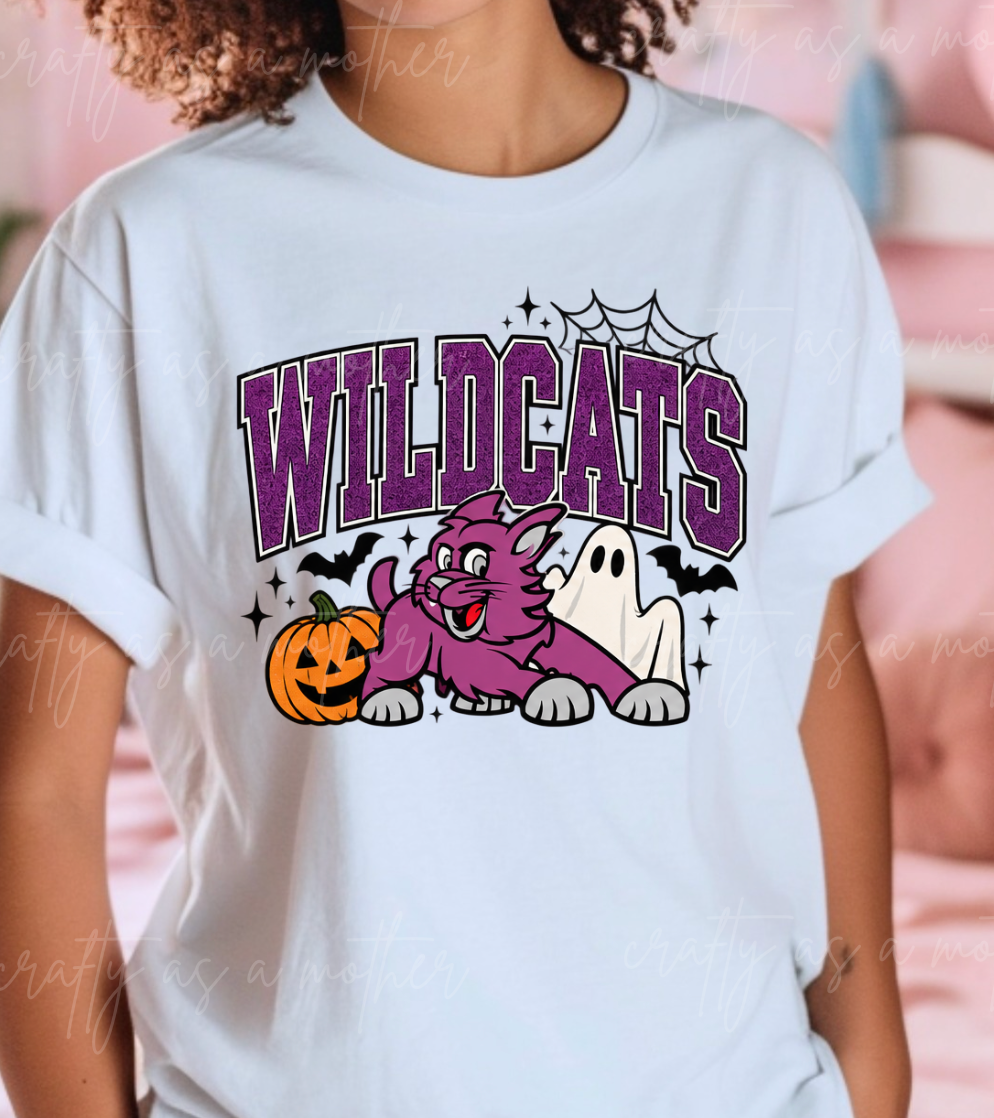 Wildcats Halloween Varsity - Adult