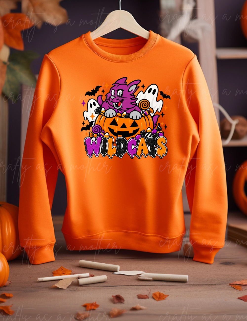 Wildcats Halloween Slime - Adult