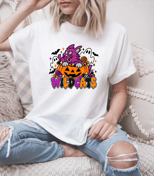 Wildcats Halloween Slime - Adult