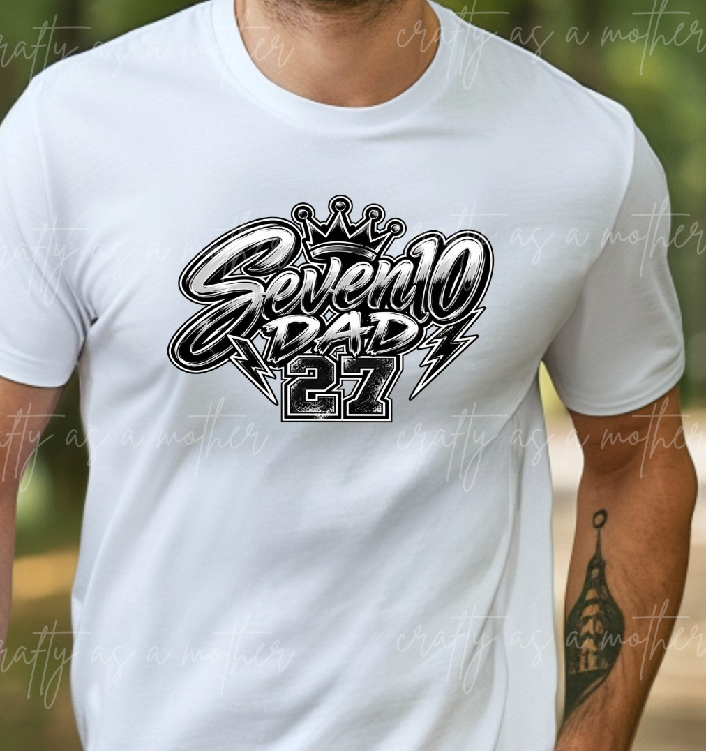 Seven10 Dad Apparel with Customization