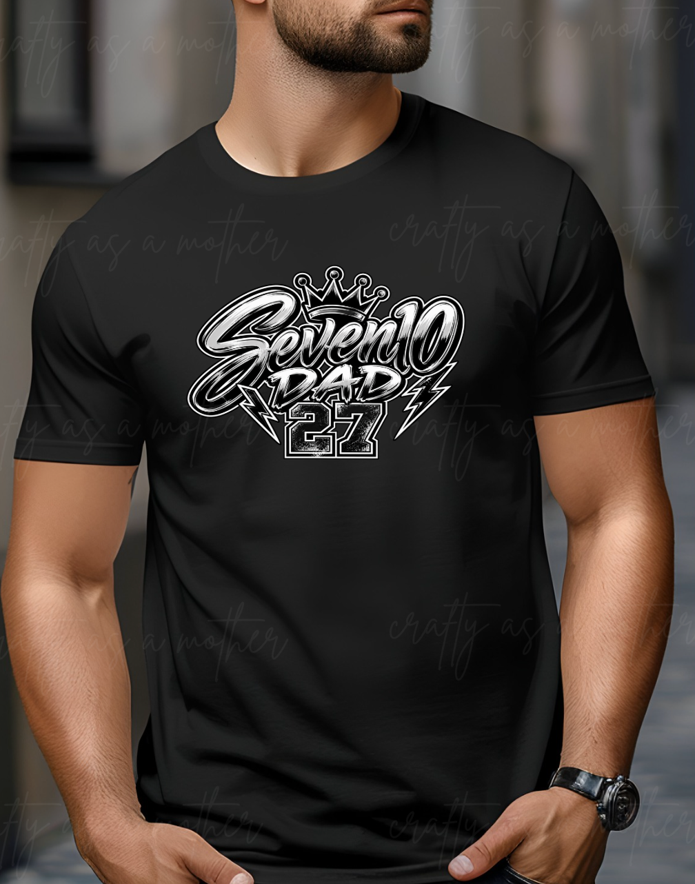 Seven10 Dad Apparel with Customization