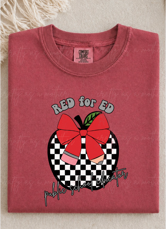 Red For Ed